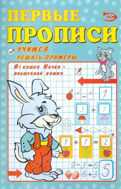 Perv'ye propisi: uchimsja reshat' primer'y