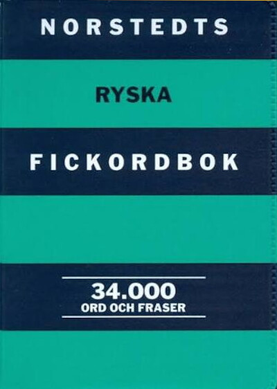 Norstedts ryska fickordbok