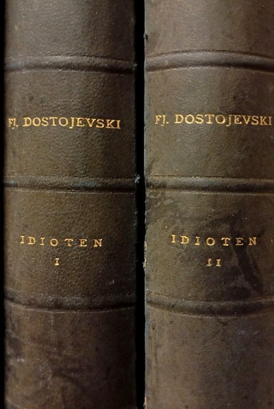 Dostoevsky F. Idioten (2 bb.) (used)