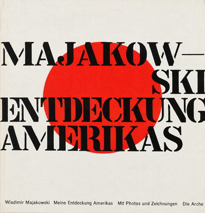 Mayakovsky V. Meine Entdeckung Amerikas (used)
