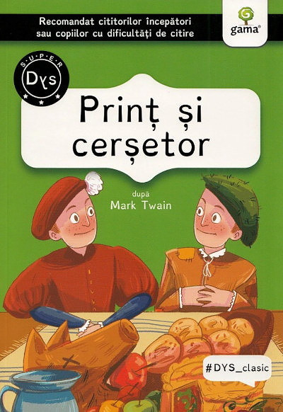 Twain M. Print si cersetor