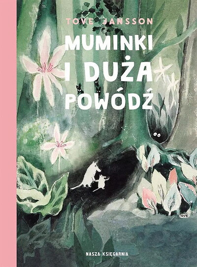 Jansson T. Muminki i duża powódź