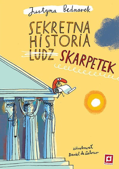 Bednarek J. Sekretna historia ludz... skarpetek