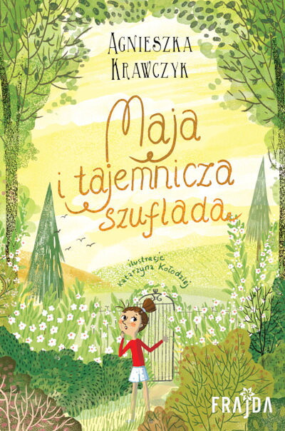 Krawczyk A. Maja i tajemnicza szuflada