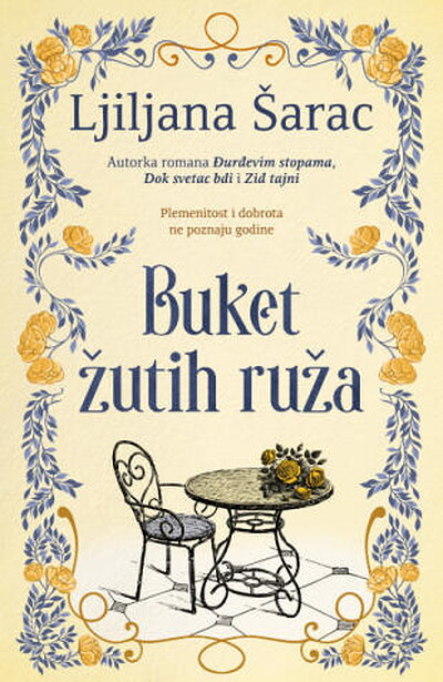 Šarac L. Buket žutih ruža