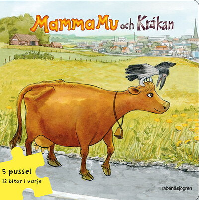Mamma Mu och Kråkan. Pusselbok