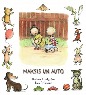 Lindgrēna B. Maksis un auto