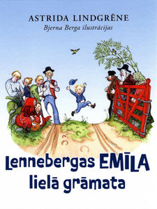 Lindgrēne A. Lennebergas Emīla lielā grāmata
