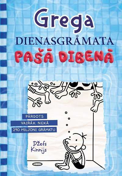 Kinnijs Dž. Grega dienasgrāmata 15. Pašā dibenā