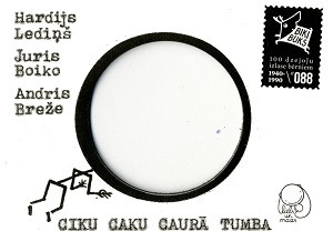 Lediņš Hardijs, Boiko Juris, Breže Andris. BIKIBUKS: Ciku caku caurā tumba