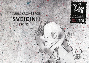 Kronbergs Juris, Vilipsōns. BIKIBUKS: Sveicini!