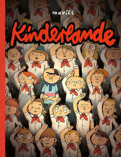 Mavils. Kinderlande. Komiksu grāmata
